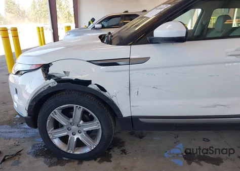 2015 Land Rover Range Rover Evoque Pure z USA, uszkodzony, nr VIN SALVP2BG2FH053616